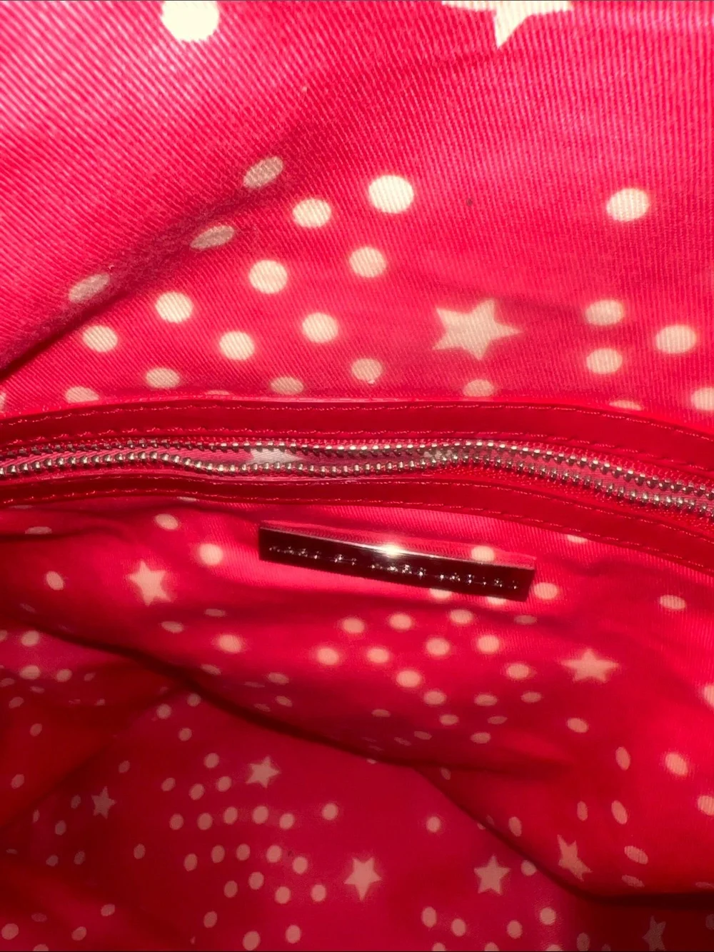 Marc  by Marc Jacobs patent hobo turn lock  bag